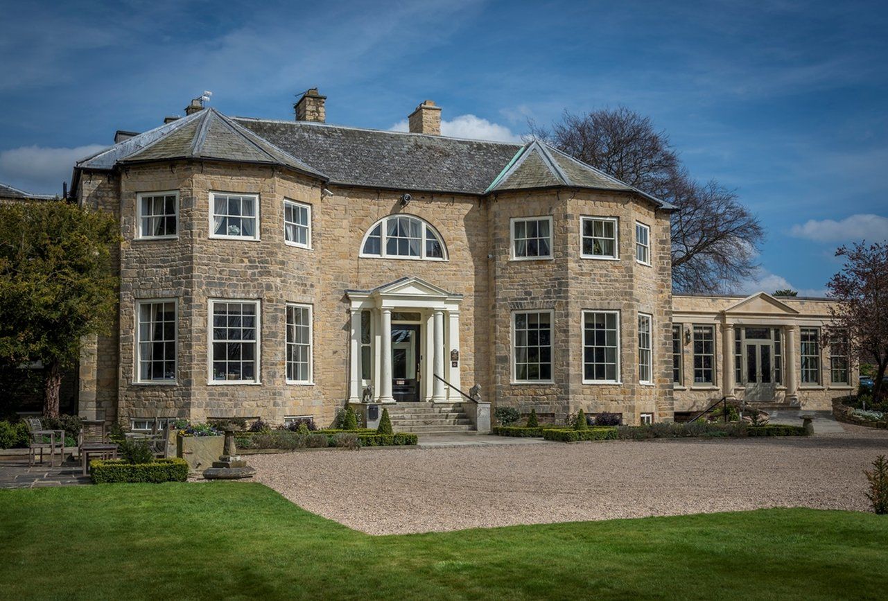 Washingborough Hall Hotel Exterior foto