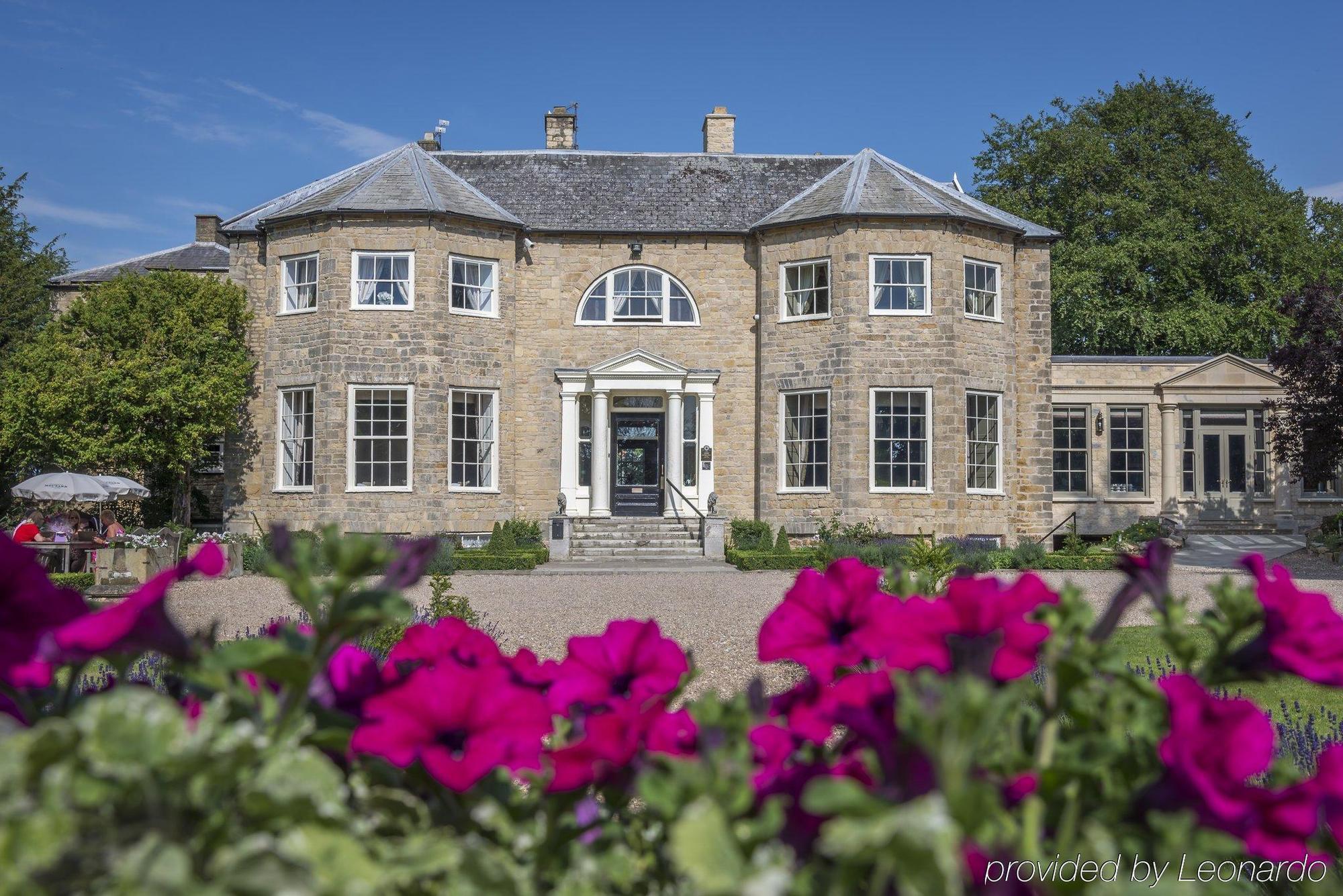 Washingborough Hall Hotel Exterior foto